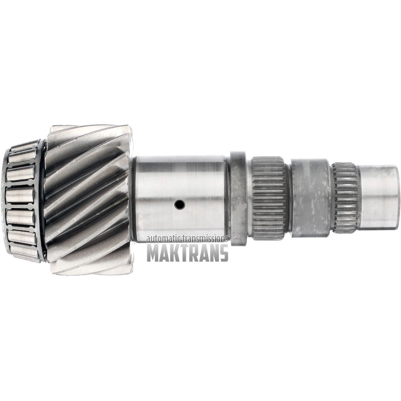 Output shaft No. 3 VAG DSG7 DQ200 0AM / differential drive gear 16 teeth (outer Ø 56.55 mm)
