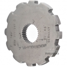 arking gear VAG DSG7 DQ200 0AM 0AM323867D / [12 teeth (ext.Ø 90.10 mm), 32 wypusty, gear width 10.08 mm]