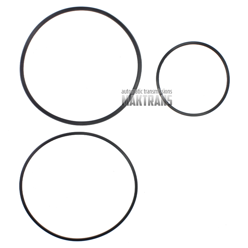 Rubber piston ring kit Reverse Clutch JATCO JR507E / NISSAN RE5R05A 3152795X00 (3 rings in the kit)