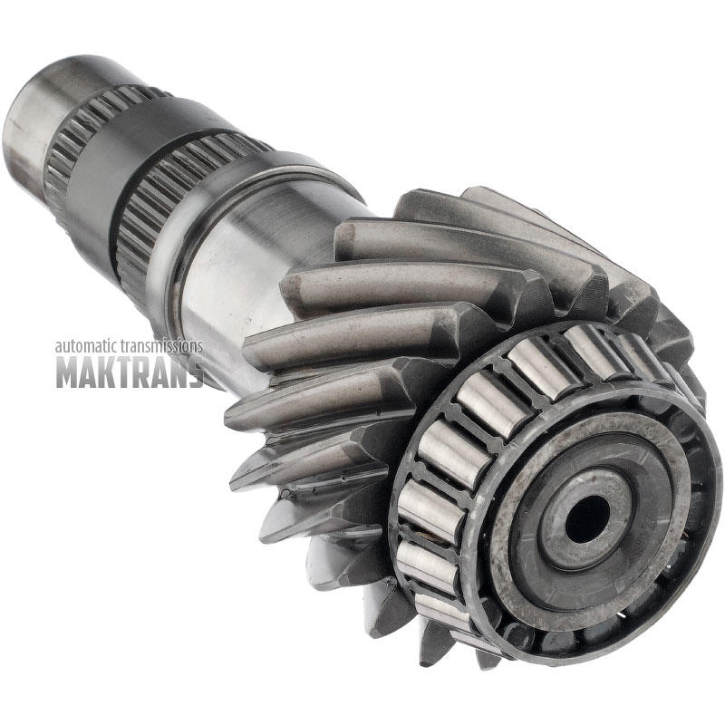 Output shaft No. 3 VAG DSG7 DQ200 0AM / differential drive gear 17 teeth (outer Ø 59.55 mm)