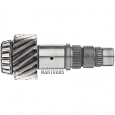 Output shaft No. 3 VAG DSG7 DQ200 0AM / differential drive gear 17 teeth (outer Ø 59.55 mm)