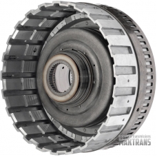 Clutch drum 1-3-5-6-7 Clutch GM 8L45 / 24286930 [empty, without discs, for 5 friction plates]