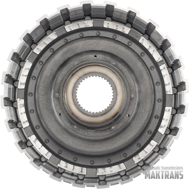 Clutch drum 1-3-5-6-7 Clutch GM 8L45 / 24286930 [empty, without discs, for 5 friction plates]