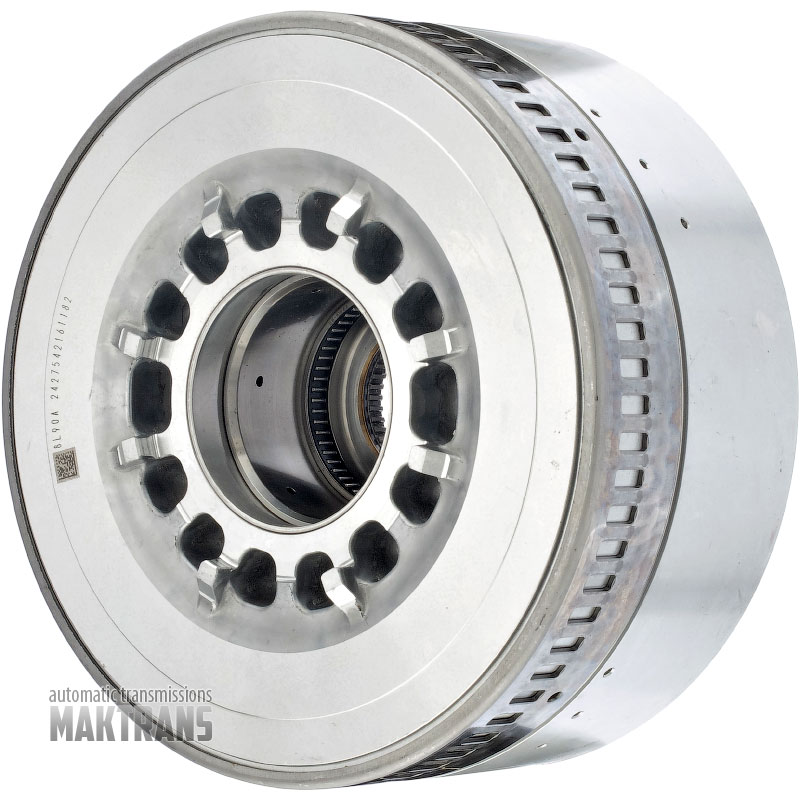 Clutch drum 1-3-5-6-7 Clutch GM 8L90 / 24286931 [4 friction plates, total set thickness 24.85 mm]
