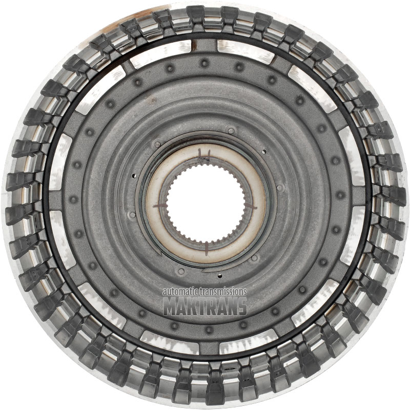 Clutch drum 1-3-5-6-7 Clutch GM 8L90 / 24286931 [4 friction plates, total set thickness 24.85 mm]