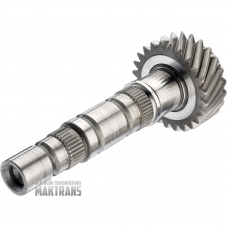 Output shaft No. 2 VAG DSG7 DQ200 0AM 0CG / differential drive gear 24 teeth (outer Ø 72.65 mm)