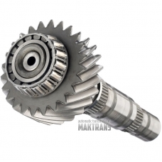 Output shaft No. 2 VAG DSG7 DQ200 0AM 0CG / differential drive gear 24 teeth (outer Ø 72.65 mm)