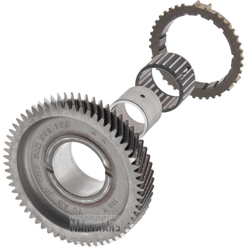 Gearwheel 5-th gear VAG DSG7 DQ200 0AM 0CG 0AM311159 / 60 teeth (ext.Ø 92.15 mm)