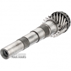 Output shaft No. 1 VAG DSG7 DQ200 0AM 0CG 0AM311205С / differential drive gear 18 teeth (outer Ø 56.05 mm)