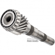 Output shaft No. 1 VAG DSG7 DQ200 0AM 0CG 0AM311205С / differential drive gear 18 teeth (outer Ø 56.05 mm)