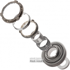 Gearwheel 4-th gear VAG DSG7 DQ200 0AM 0CG / 63 teeth (ext.Ø 97.40 mm)