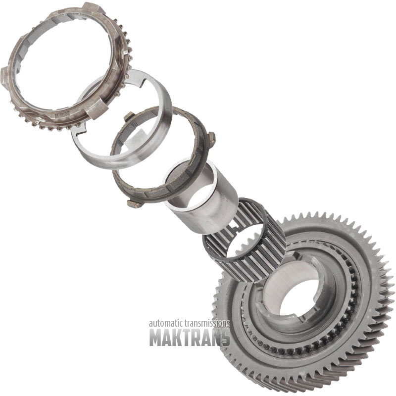 Gearwheel 3-rd gear VAG DSG7 DQ200 0AM 0CG 0AM311131B / 65 teeth (ext.Ø 110.85 mm)