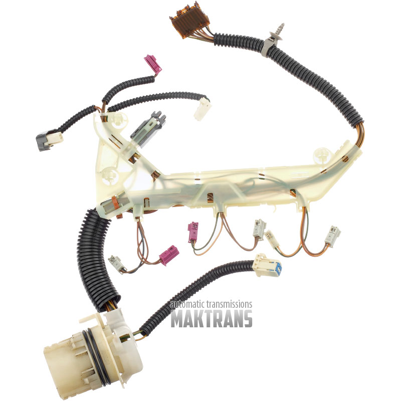 Valve body wiring GM 8L45 8L90 / for vehicles without START STOP system [non-removable main connector]