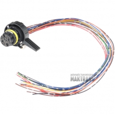 Plug with wires (part of the valve body external wiring ) GM GMC 6L80E 6L90E / [16 wires, 16 pins]