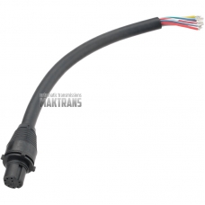 Plug with wires (valve body external wiring  part) VAG 01M 01N 01P 095 097  / [10 wires, 10 pins]
