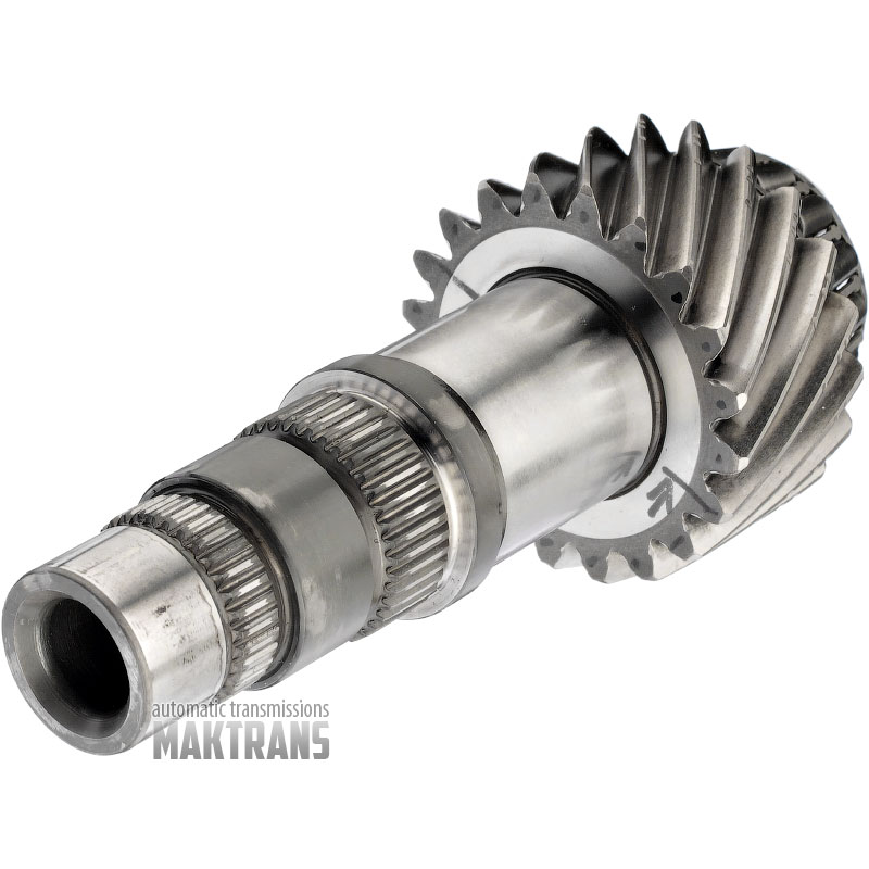Output shaft No. 3 VAG DSG7 DQ200 0AM 0CG / differential drive gear 20 teeth (outer Ø 61.50 mm)