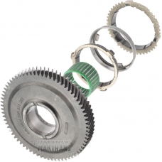 Gearwheel 2-nd gear VAG DSG7 DQ200 0AM 0CG 0AM311261 / 71 teeth (ext.Ø 123.25 mm)