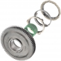 Gearwheel 2-nd gear VAG DSG7 DQ200 0AM 0CG 0AM311261 / 71 teeth (ext.Ø 123.25 mm)