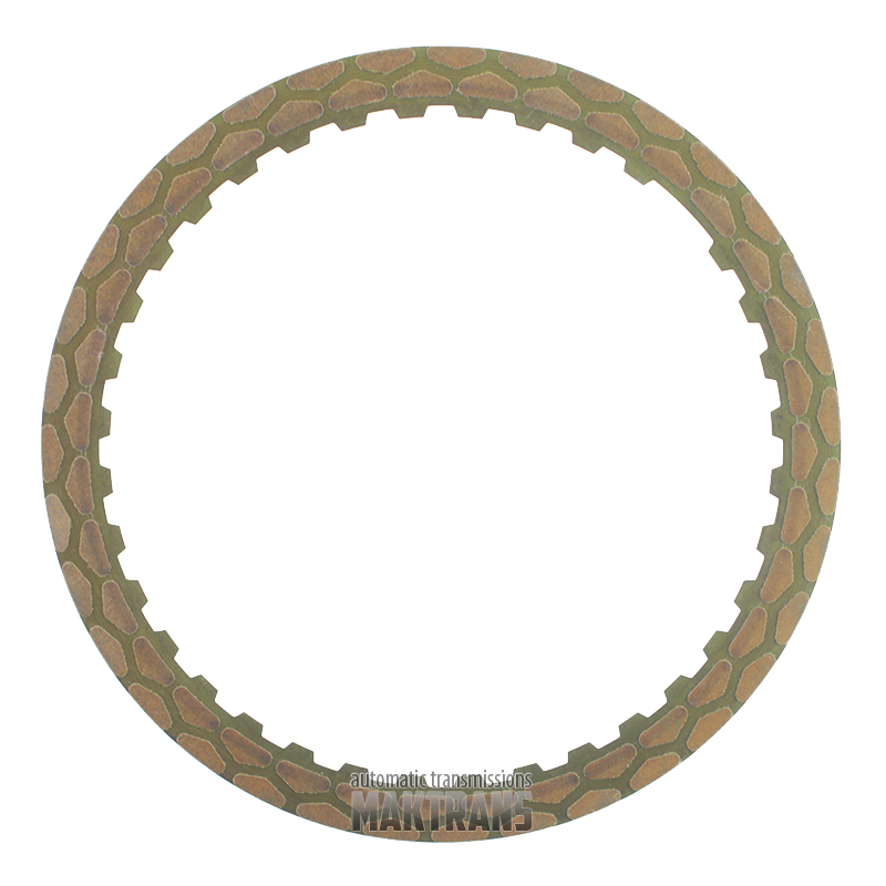Set of steel and friction discs C1 (1-2-7-8-R) Clucth GM 8L90 / [4 friction discs, total thickness of the set 20.15 mm]