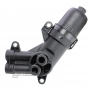 External oil filter assembly (cover with teeth retainers)  VAG DSG DL501 0B5 / 0B5325060C 0B5325240B [HCT, Made in China]