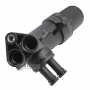 External oil filter assembly (cover with teeth retainers)  VAG DSG DL501 0B5 / 0B5325060C 0B5325240B [HCT, Made in China]