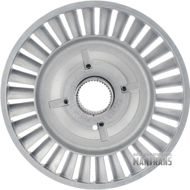 Torque converter reactor wheel Aisin Warner TF-60SN / VAG 09G Gen 2 [34A130] / marking 34A010