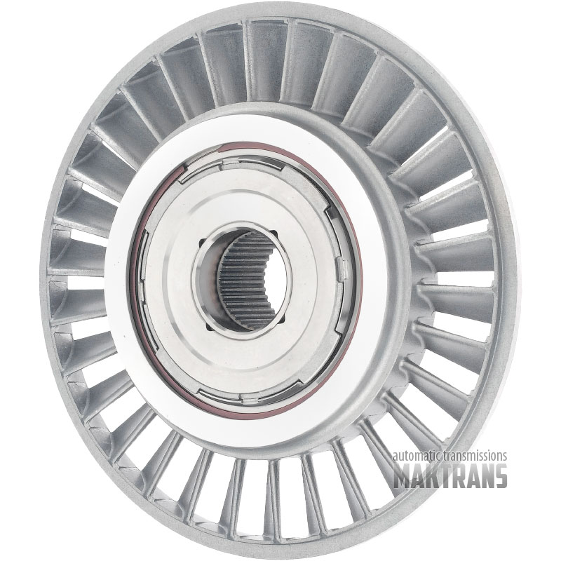 Torque converter reactor wheel Aisin Warner TF-60SN / VAG 09G Gen 2 [34A130] / marking 34A010