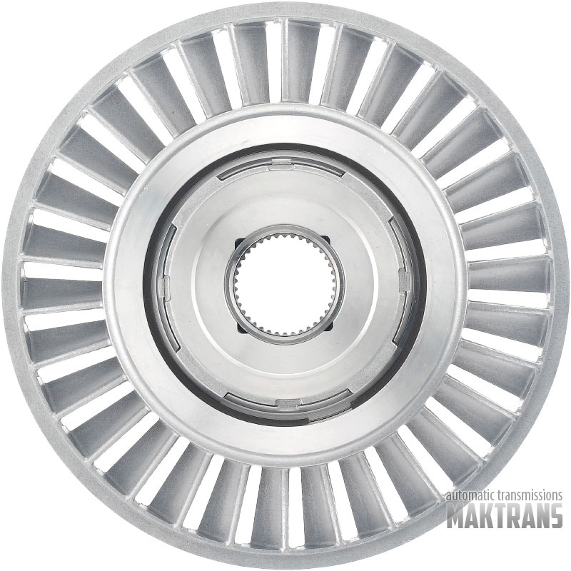 Torque converter reactor wheel Aisin Warner TF-60SN / VAG 09G Gen 2 [34A130] / marking 34A010