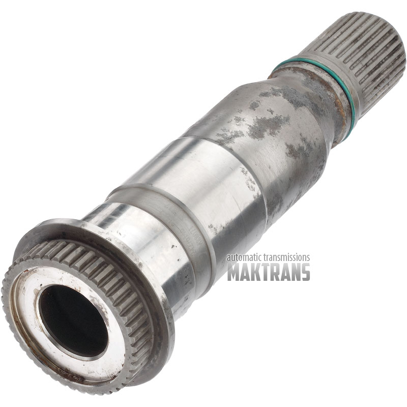 Output shaft GM 8L90 2427146 [total height 209 mm, 32 splines (ext. Ø 34.60 mm),working part shaft ext. Ø  47.90 mm]