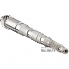 Input shaft (without bearings) K1 VAG DSG7 DQ200 0AM 0AM103L / gearwheel 1st gear 18 teeth (outer Ø 42.60 mm)