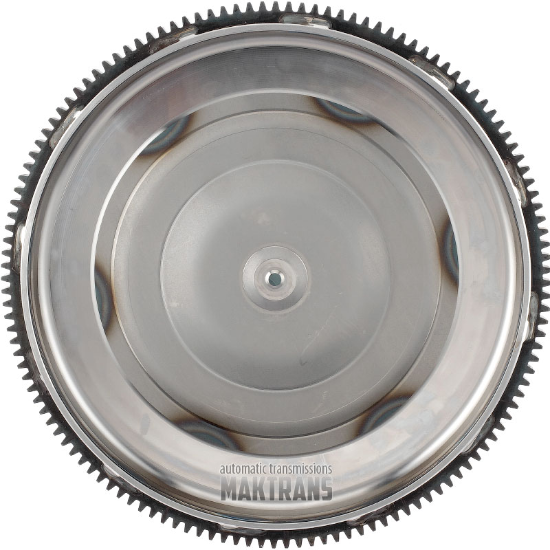 Torque converter front cover Aisin Warner TF-60SN / VAG 09G Gen 2 [34A130] / 132 teeth on the crown (crown outer Ø  287.45 mm)