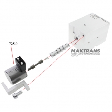 Adapter for testing solenoids 725.0 9G-Tronic (NAG3)