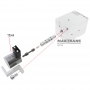 Adapter for testing solenoids 725.0 9G-Tronic (NAG3)