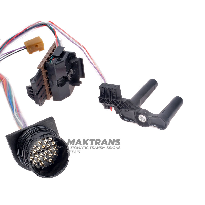 Valve body wiring ZF 9HP48 CHRYSLER 949TE (for valve bodies with electronic parking, 10 solenoids) 68197330AA / [HCT, made in china]