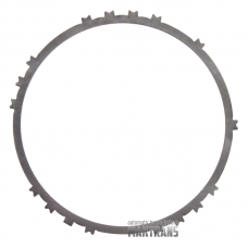 Steel plate Low / Reverse Clutch JATCO JF613 (W6AJA, F6AJA) / [ID 192.20 mm, 17 teeth, TH 1.80 mm]