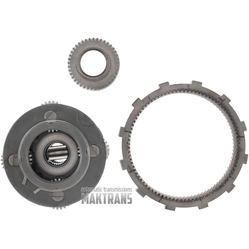 Differential 4WD FORD 8F35 JM5P-7F465-GH / [4 satellites (24 teeth on the satellite), sun gear 41 teeth (Ø 59.60 mm)]