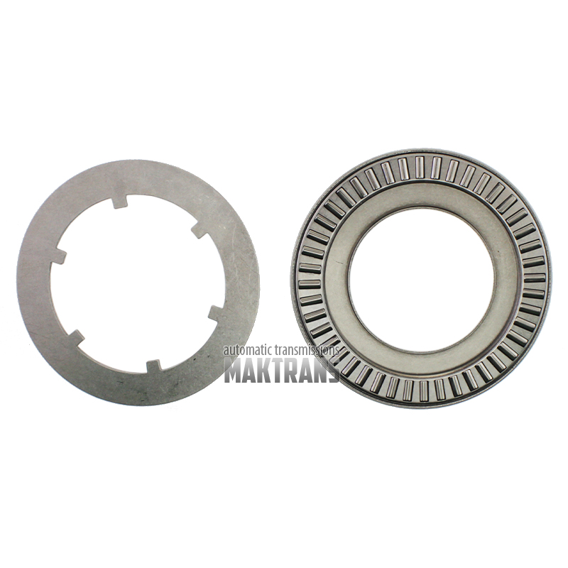 Torque converter thrust needle bearing TOYOTA AB60 (88.55 mm x 48.25 mm x 4.30 mm) / [installed between pump/reactor wheels and reactor/turbine wheels]