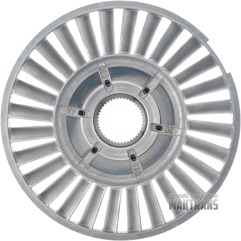 Torque converter reactor wheel TOYOTA AB60 (58A030) / [outer Ø 185.10 mm, 43 splines]