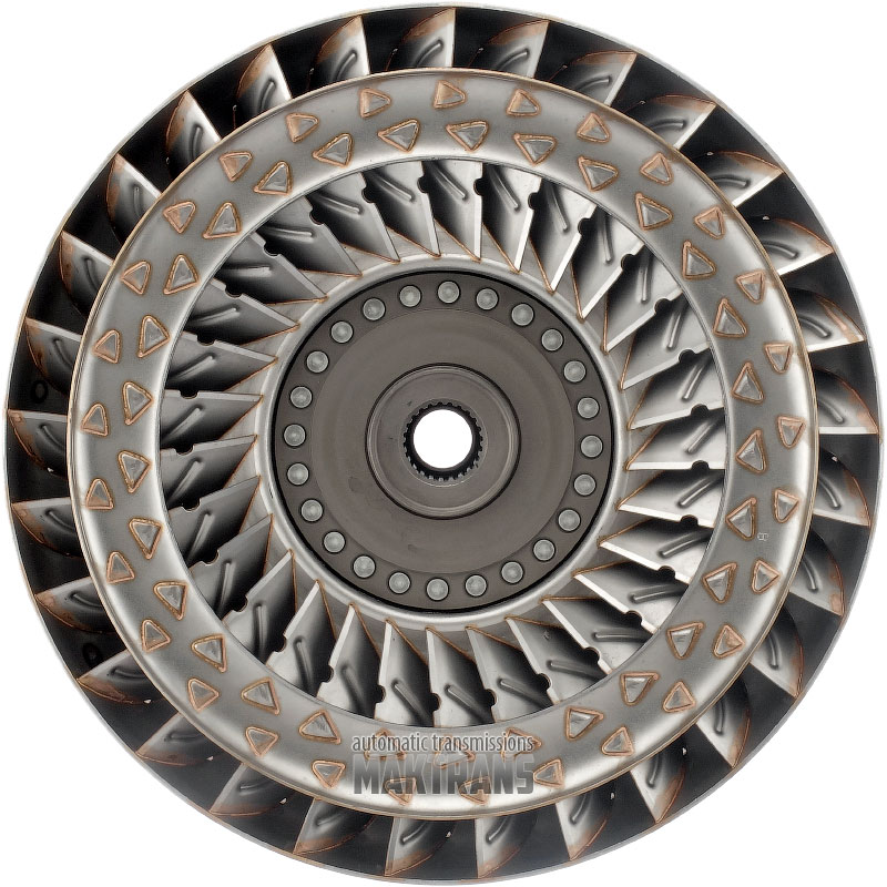 Turbine wheel / torque converter spring damper TOYOTA AB60 / 24 splines
