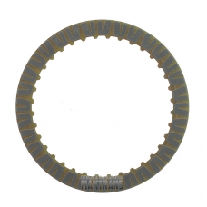 Steel and friction plate kit K3 (C3) Clutch 09P AQ450 U881 TG-81SC AWF8F45 AF50-8 16-up / [total thickness of set 16.80 mm, 4 friction plates]
