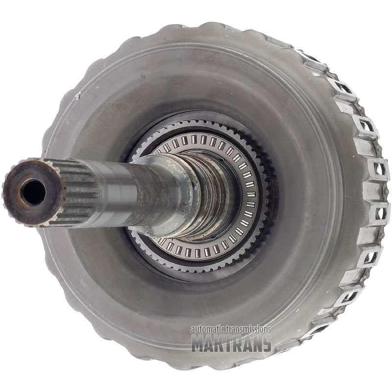 Input shaft and Forward Clutch drum (assembly) TOYOTA AC60E AC60F [total height 232 mm (20 splines), 5 friction plates]