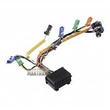 TOYOTA AC60F (AWR6B45) hydrolock wiring harness 8212571021 8212504021 / [2 temperature sensors, 7 solenoid plugs].
