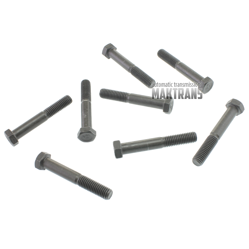 Oil pump fastening bolt kit MD3060 / Allison 3000 series [8 bolts , total bolt length 70.75 mm, outer thread Ø 9.80 mm]