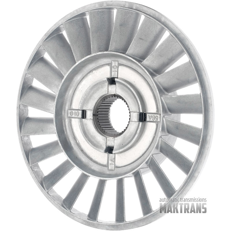 Torque converter reactor wheel TOYOTA AC60 / [outer Ø 185.20 mm, 38 teeth]