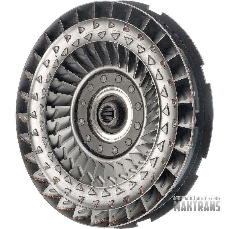 Turbine wheel / torque converter spring damper TOYOTA AC60 [outer Ø 267.95 mm, 20 splines]