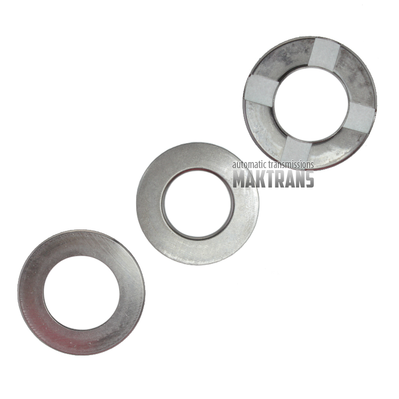 Torque converter thrust needle bearing TOYOTA AC60 (51.35 mm x 28.20 mm x 2.80 mm) / [installed between the reactor wheel and the front cover]