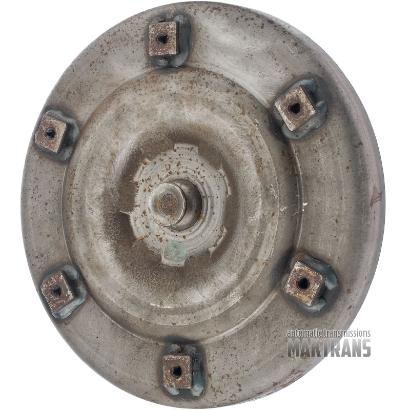 Torque converter front cover TOYOTA AC60 / [outer Ø 299.80 mm, 6 mounting holes (inner Ø 7.60 mm), outer Ø pilot 31.90 mm]