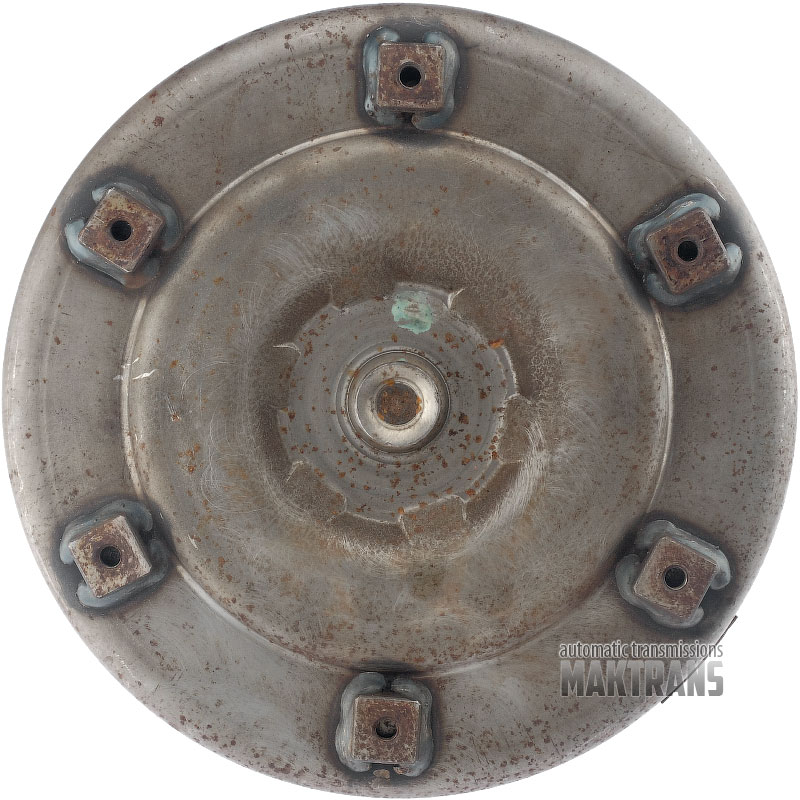Torque converter front cover TOYOTA AC60 / [outer Ø 299.80 mm, 6 mounting holes (inner Ø 7.60 mm), outer Ø pilot 31.90 mm]