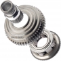 Planetary gear Reaction GM 8L90 / [4 satellites (18 teeth on satellites), sun gear 37 teeth (N.Ø 57.80 mm), ring gear 73 teeth].