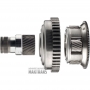 Planetary gear Reaction GM 8L90 / [4 satellites (18 teeth on satellites), sun gear 37 teeth (N.Ø 57.80 mm), ring gear 73 teeth].